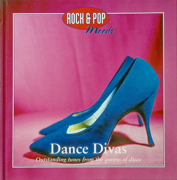 Various : Rock & Pop Moods: Dance Divas (CD, Comp, Club)