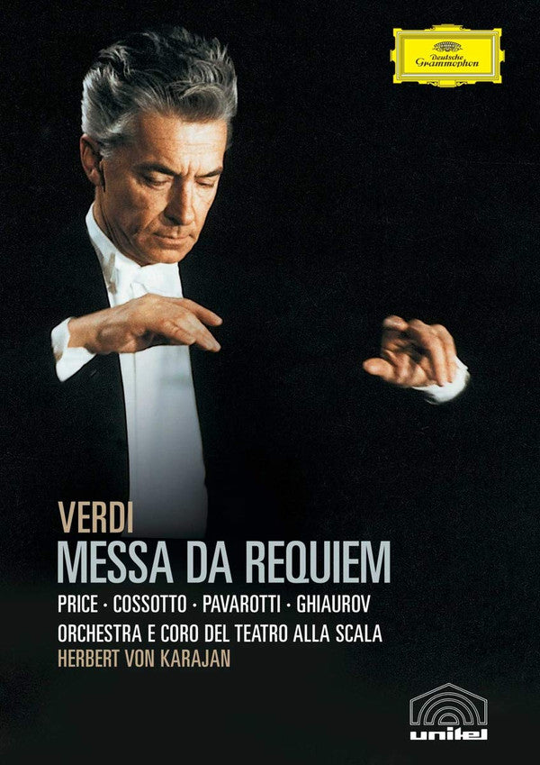 Herbert von Karajan, Giuseppe Verdi : Messa Da Requiem (DVD)