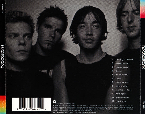 Hoobastank : Hoobastank (CD, Album)