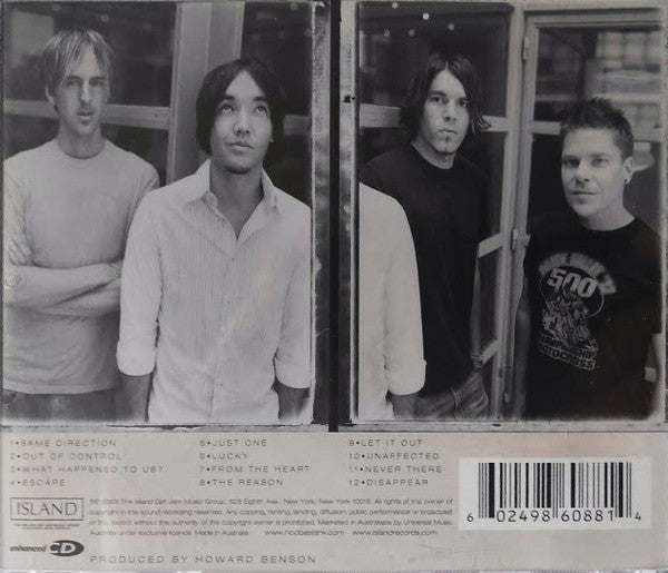 Hoobastank : The Reason (CD, Album, Enh)
