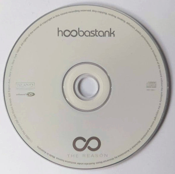 Hoobastank : The Reason (CD, Album, Enh)