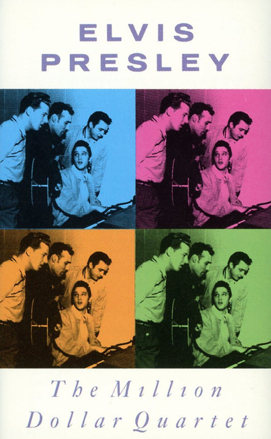 Elvis Presley With Jerry Lee Lewis And Carl Perkins : The Million Dollar Quartet (Cass, Album)