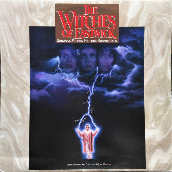 John Williams (4) : The Witches Of Eastwick (Original Motion Picture Soundtrack) (LP, Album)