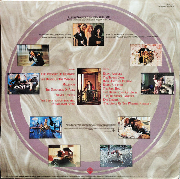 John Williams (4) : The Witches Of Eastwick (Original Motion Picture Soundtrack) (LP, Album)