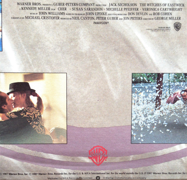John Williams (4) : The Witches Of Eastwick (Original Motion Picture Soundtrack) (LP, Album)