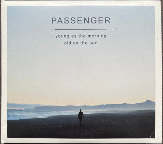 Passenger (10) : Young As The Morning Old As The Sea (CD, Album, Dig)