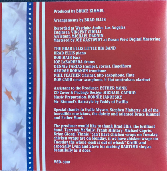 The Brad Ellis Little Big Band : Ragtime - Themes From The Hit Musical (CD, Album)