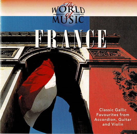Various : The World Of Music - France (CD, Comp)