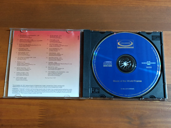 Various : The World Of Music - France (CD, Comp)