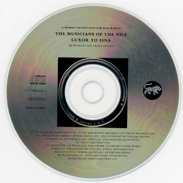 The Musicians Of The Nile : Luxor To Isna (CD, Album)