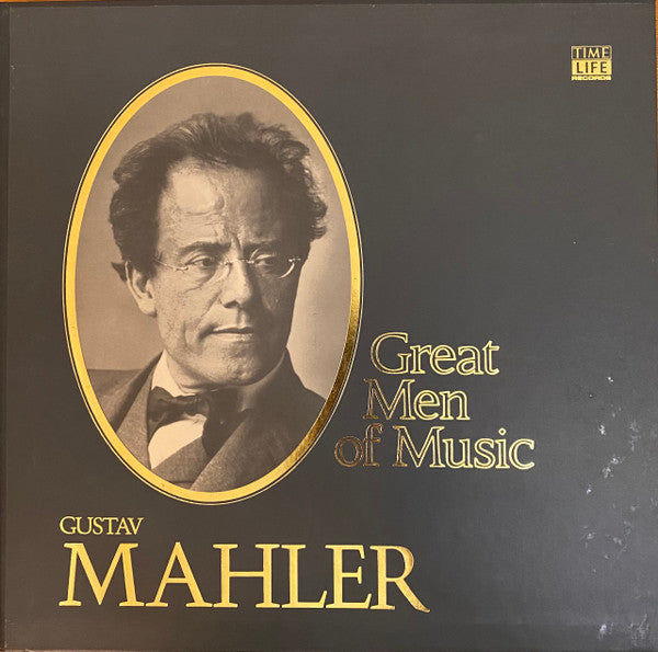 Gustav Mahler : Great Men Of Music (4xLP, Comp + Box)