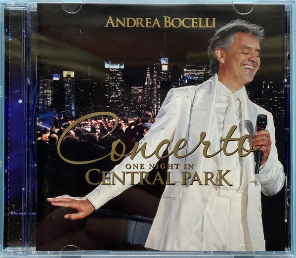 Andrea Bocelli : Concerto: One Night In Central Park (CD, Album)