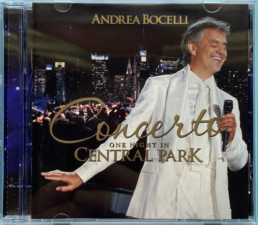 Andrea Bocelli : Concerto: One Night In Central Park (CD, Album)