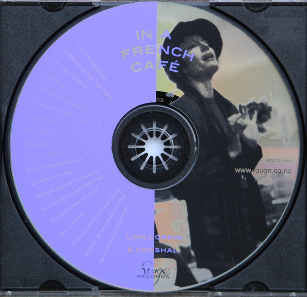 Linn Lorkin And Hershal* : In A French Cafe (CD, Album)