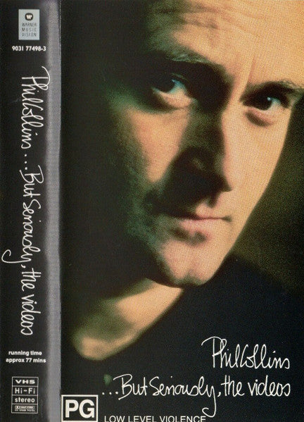Phil Collins : ...But Seriously, The Videos (VHS, PAL)