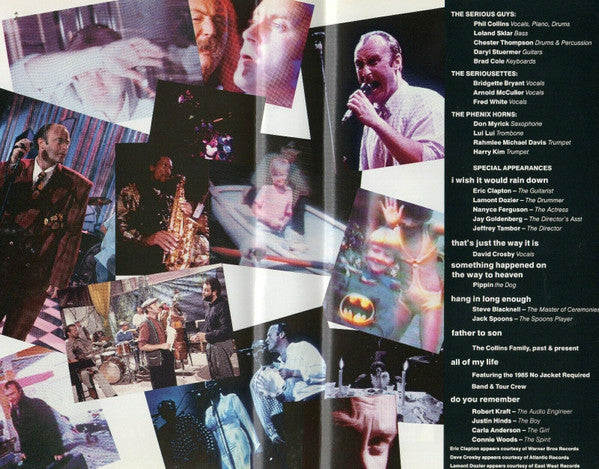 Phil Collins : ...But Seriously, The Videos (VHS, PAL)
