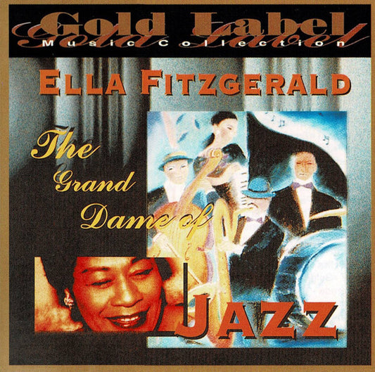 Ella Fitzgerald : The Grand Dame Of Jazz (CD, Comp)