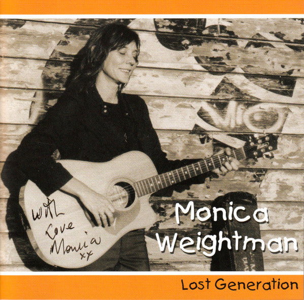 Monica Weightman : Lost Generation (CD, Album)
