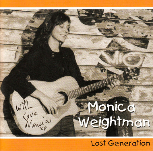 Monica Weightman : Lost Generation (CD, Album)