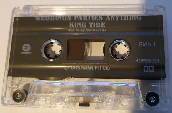 Weddings Parties Anything* : Kingtide (Cass, Album)