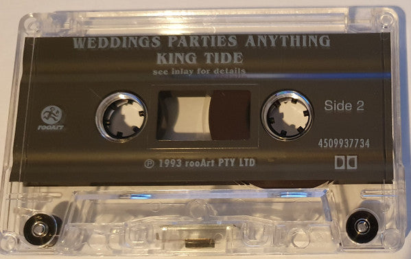 Weddings Parties Anything* : Kingtide (Cass, Album)