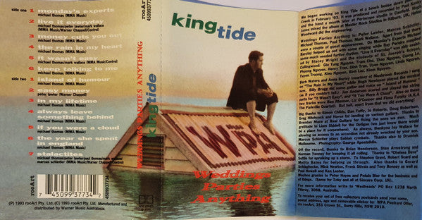 Weddings Parties Anything* : Kingtide (Cass, Album)