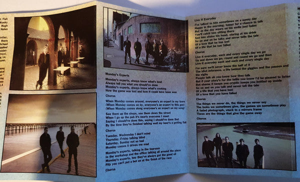 Weddings Parties Anything* : Kingtide (Cass, Album)