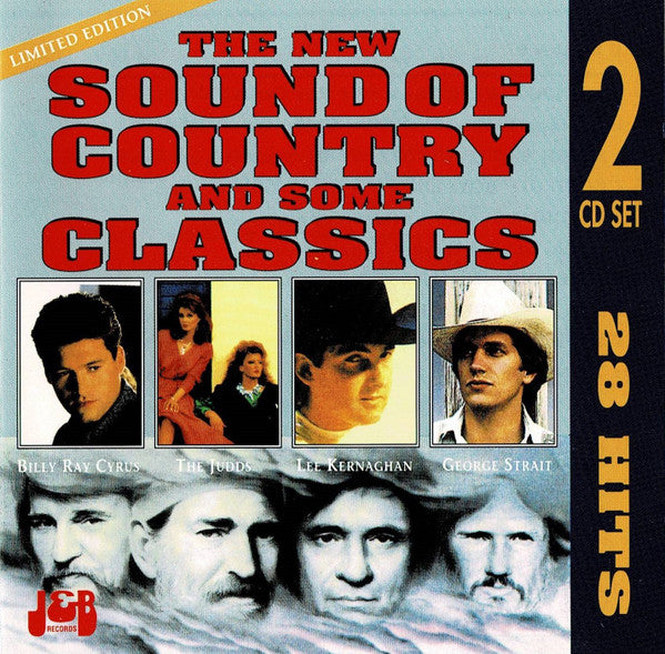 Various : The New Sound Of Country Music (2xCD, Comp, Ltd)