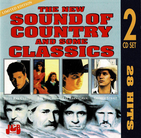 Various : The New Sound Of Country Music (2xCD, Comp, Ltd)