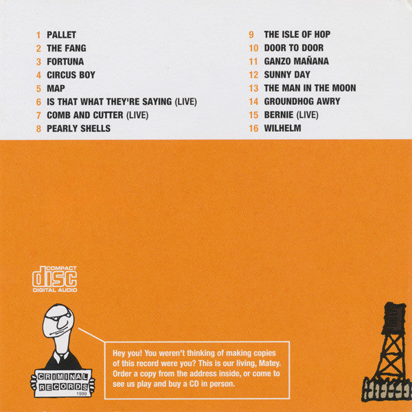 Dan & Al : Isle Of Hop (CD, Album)