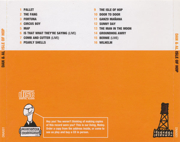 Dan & Al : Isle Of Hop (CD, Album)