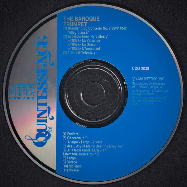 Simon Wallace (6), Royal Promenade Chamber Orchestra, Nigel Simpson : The Baroque Trumpet (CD, Album)