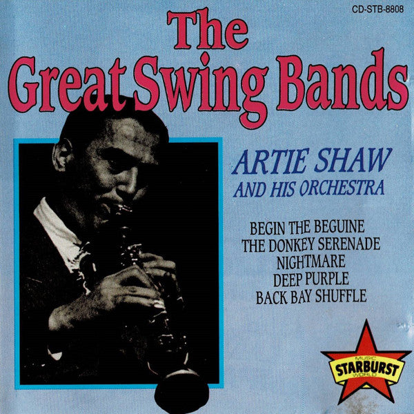 Artie Shaw And His Orchestra : The Great Swing Bands (CD, Comp)