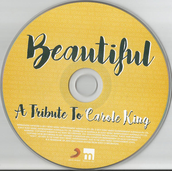Various : Beautiful - A Tribute To Carole King (CD, Comp)