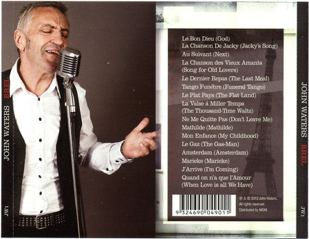 John Waters (4) : Brel (CD, Album)