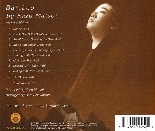 Kazu Matsui : Bamboo (HDCD, Album)