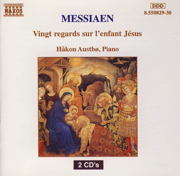 Olivier Messiaen - Håkon Austbø : Vingt Regards Sur L'enfant Jésus (2xCD, Son)