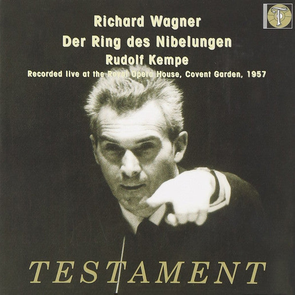 Richard Wagner, Rudolf Kempe, Hans Hotter, Otakar Kraus, Erich Witte, Kurt Böhme, Birgit Nilsson, Sylvia Fisher, Wolfgang Windgassen : Der Ring Des Nibelungen (13xCD, Mono, RM + Box, Mono, RM)