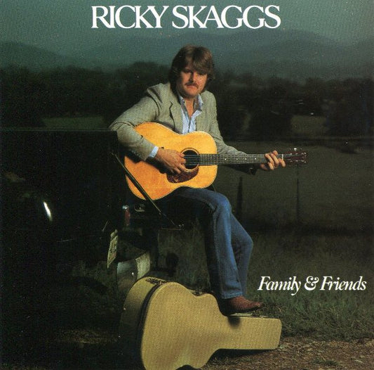 Ricky Skaggs : Family And Friends (CD, Album)