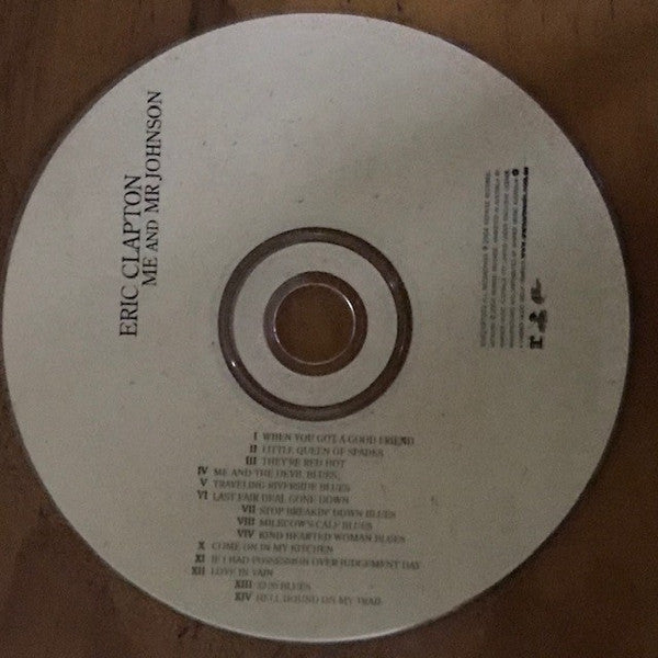 Eric Clapton : Me And Mr Johnson (CD, Album, RE)