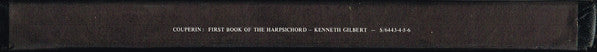 François Couperin : First Book Of The Harpsichord (4xLP, Album, Club, RE + Box)