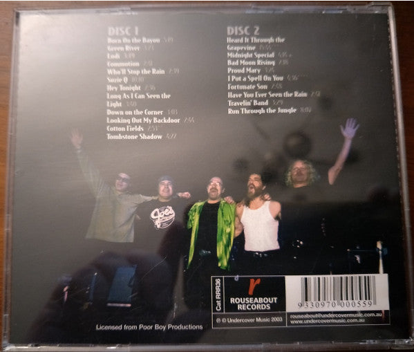 Creedence Clearwater Revisited : Recollection (2xCD, Album, RE)