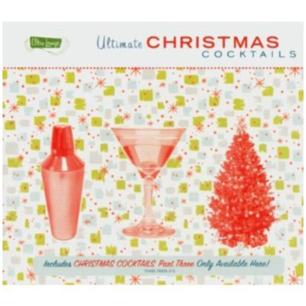 Various : Ultimate Christmas Cocktails (3xCD, Comp + Box)