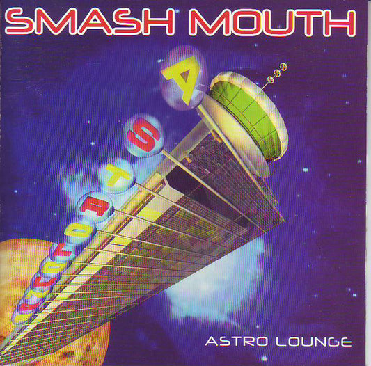 Smash Mouth : Astro Lounge (CD, Album, UML)