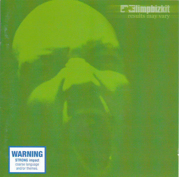 Limp Bizkit : Results May Vary (CD, Album)