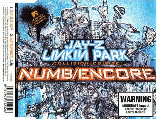 Jay-Z / Linkin Park : Numb / Encore (CD, Single)