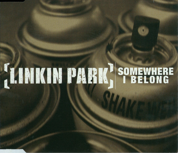 Linkin Park : Somewhere I Belong (CD, Single)