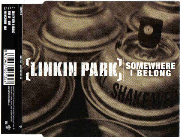 Linkin Park : Somewhere I Belong (CD, Single)