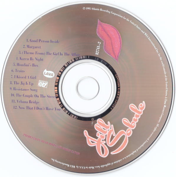 Jill Sobule : Jill Sobule (CD, Album)