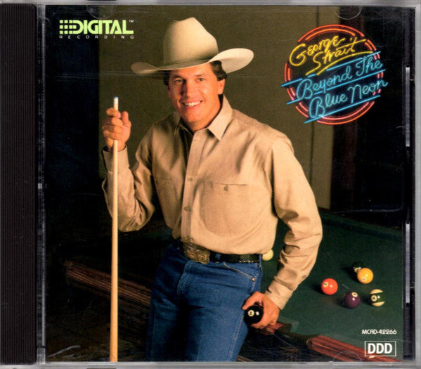 George Strait : Beyond The Blue Neon (CD, Album)